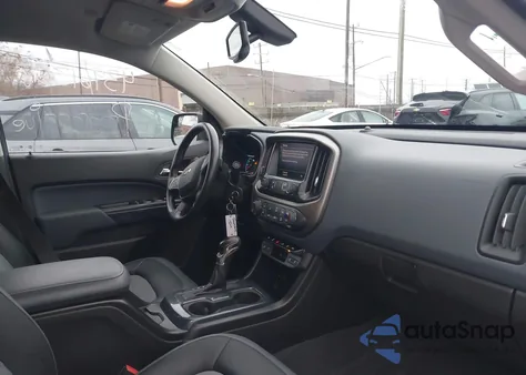 2022 Chevrolet Colorado 4Wd Short Box Z71 from USA, damaged, VIN 1GCGTDEN7N1318751